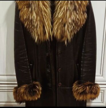 женские классические пальто: Пальто M (EU 38), цвет - Коричневый