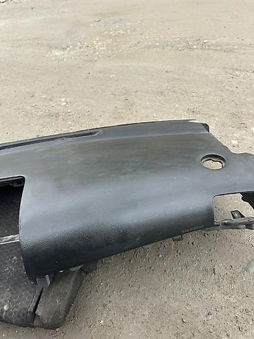 консоль автомобиля: Блок верхней центральной консоли с бортовым дисплеем и воздуховодами — 8