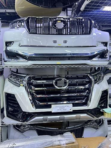 Бампер и комплектующие: Toyota — 2