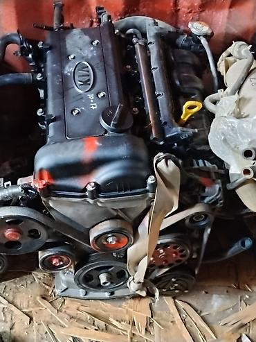 Двигатель KIA 1.4/1.6 бензин, рядный 4‑цилиндровый DOHC -
