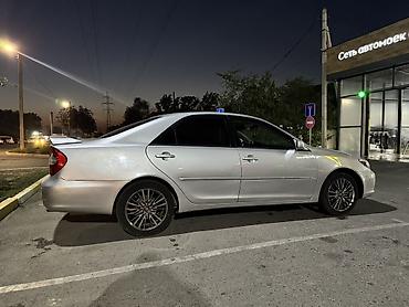 d 4d: Toyota Camry: 2002 г., 2.4 л, Автомат, Бензин, Седан — 9