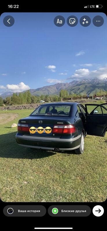Продажа авто: Mazda 626: 1998 г., 1.8 л, Механика, Бензин, Седан