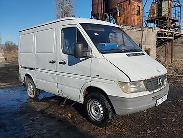 Легкий грузовой транспорт: Легкий грузовик, Mercedes-Benz, Стандарт, 2 т, Б/у — 8