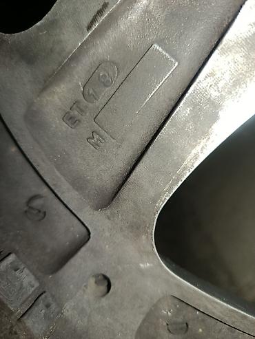 mangels disk: İşlənmiş Disk təkər Mercedes-Benz 215 / 45 / R 18, 5 Boltlu — 9