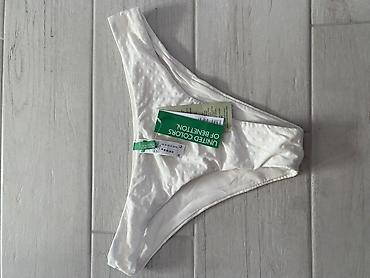walkmax patike: Benetton ženske kupaće gaćice – bele - Brend: United Colors of — 1