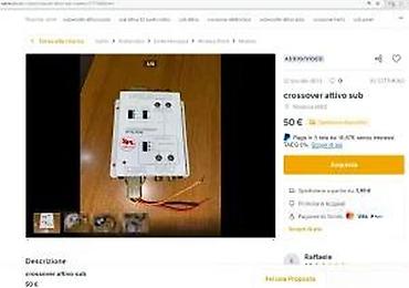 Audio oprema za auto: Interconti AC 5910 – aktivni skretnica/filter za auto subwoofer - — 11