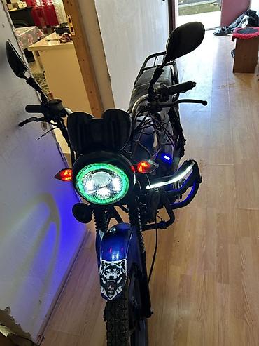 led isiqlar: Tufan - m50, 110 sm3, 2024 il, 29000 km — 2