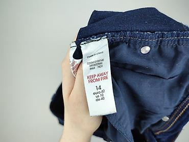 jeans 78: Jeansy damskie, rozmiar L — 4