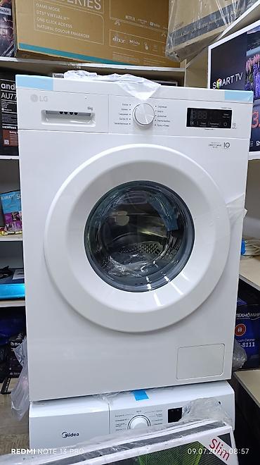1200: Стиральная машина автомат, Новый, LG, До 6 кг, Фронтальная, Оптом — 4