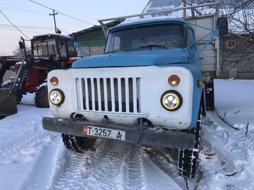 кол тачка: Грузовик, ГАЗ, Стандарт, 7 т, Б/у