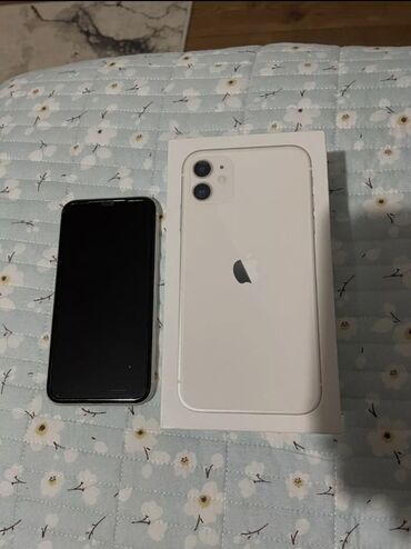 apple iphone 4s 64gb: IPhone 11, Б/у, 128 ГБ, Белый, Зарядное устройство, Защитное стекло, Чехол, 79 %