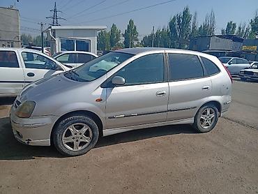 араба ош: Nissan Almera Tino: 2003 г., 1.8 л, Автомат, Газ, Седан — 2