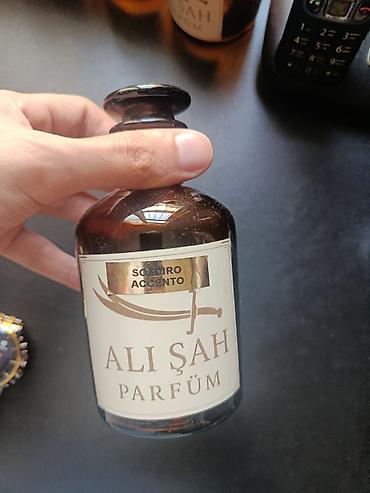 accent eau de parfum: ALI ŞAH Parfüm – Sospiro Accento ilhamlı ətir - Növ: Parfüm (eau de — 1