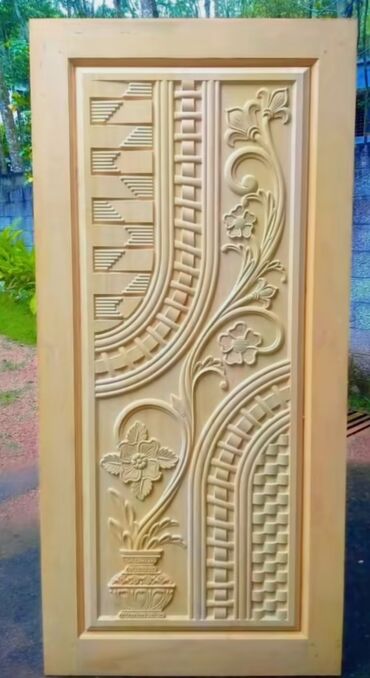 Otaq qapıları: Taxta qapılar – klassik oyma dizaynlar Məhsul təsviri: - Material — 13