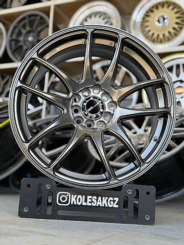racing dynamics: Литые Диски R 17 Advan Racing, Комплект, отверстий - 5, Новый — 3