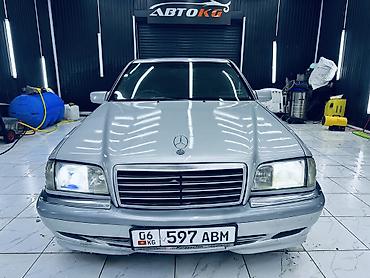 Mercedes-Benz: Mercedes-Benz C-Class: 1999 г., 1.8 л, Автомат, Бензин, Седан — 10
