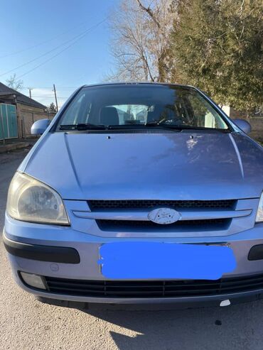 Hyundai: Hyundai Getz: 2004 г., 1.6 л, Автомат, Бензин, Хэтчбэк