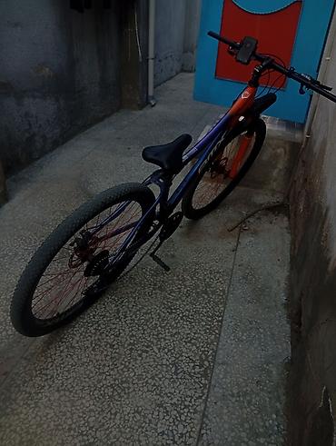 İdman velosipedləri: BMX tipli dağ velosipedi - Çərçivə: yüngül və möhkəm alüminium — 5