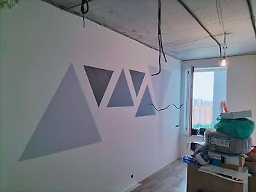 Штукатурка, шпаклевка: Штукатурка стен, Штукатурка потолков, Шпаклевка стен Больше 6 лет опыта — 21