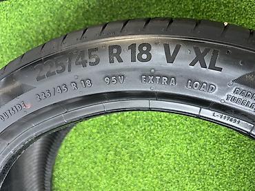 стратер: Шины 225 / 45 / R 18, Лето, Б/у, Пара, Легковые, Continental — 5