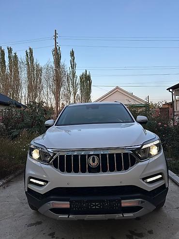беларусь мтз 1221: SsangYong Rexton Рекстон пикап год 2020 объем 2.2 состояние отличное — 1