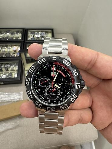 limited edition: Спортивные часы часы, TAG Heuer, Таймер и секундомер, Водонепроницаемые, Мужские, Новый — 1