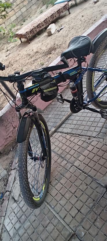 boyuk velosiped: Overlord X995 Mountain Bike – tam avadanlıqlı dağ velosipedi - — 4