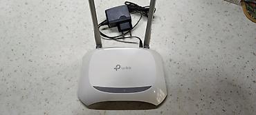 tp link router qiymeti: TP-Link TL-WR840N 300Mbps Wireless N Router Xüsusiyyətlər: - Sürət — 6