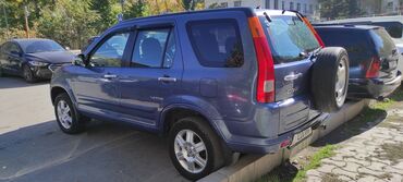 Honda: Honda CR-V: 2004 г., 2 л, Автомат, Газ, Кроссовер