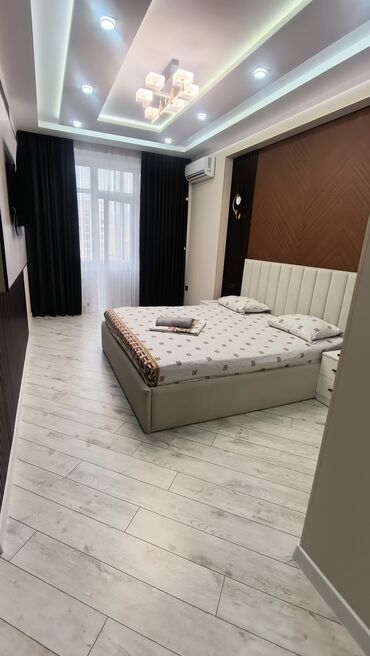 снять квартиру в бишкеке посуточно без посредников: 2 бөлмө, Душ кабинасы, Жаздык, жууркан-төшөк каптары, Кондиционер