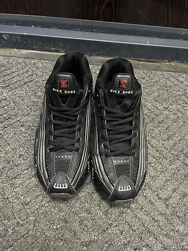Мужские кроссовки, 37.5, Nike, Новый, цвет - Черный, Самовывоз