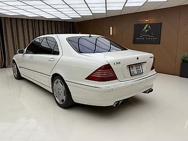 mersedes e class: Mercedes-Benz S-Class: 2002 г., 5 л, Автомат, Бензин, Седан — 9