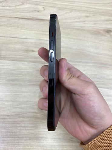 iphone 13 mini irsad: IPhone 14 Pro, 256 GB, Black Titanium, Zəmanət, Barmaq izi, Simsiz şarj — 6