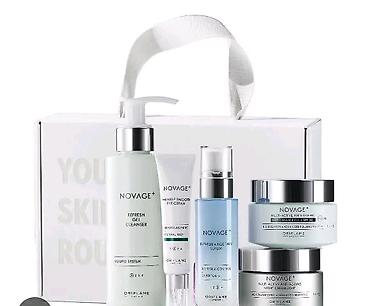 divine oriflame krem: Oriflame NovAge+ komplet za negu lica Profesionalno osmišljena rutina — 6