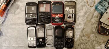 Digər ehtiyat hissələri: Köhnə model mobil telefon korpusları və ehtiyat hissələri dəsti - — 14