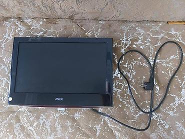 TV və video: Bbk 19" (49 sm)tv. Problemi yoxdur işlək vəziyyətdədir. Usb, hdmi — 2
