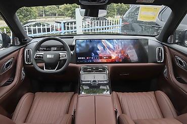 Geely: Geely Galaxy M9: 2026 г., 1.5 л, Автомат, Гибрид, Внедорожник — 3