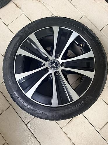 subaru r17: Комплект колес Mercedes-Benz на оригинальных литых дисках. - Диски — 3