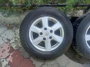 Колеса в сборе 285 / 60 / R 18, Зима, Б/у, Комплект, Легковые, Литые, отверстий - 5