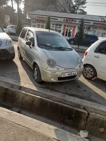 Daewoo: Daewoo Matiz: 2008 г., 0.8 л, Механика, Бензин, Хэтчбэк