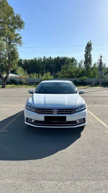 Volkswagen: Volkswagen Passat: 2018 г., 2 л, Робот, Бензин, Седан