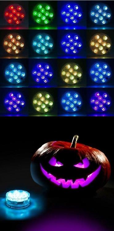 platneni ormar ikea: RGB Podvodno svjetlo IP68 sa daljinskim. RGB daljinski upravljač — 2