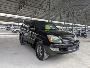 меняю на gx: Lexus GX: 2007 г., 4.7 л, Автоматические, Бензин, Внедорожник