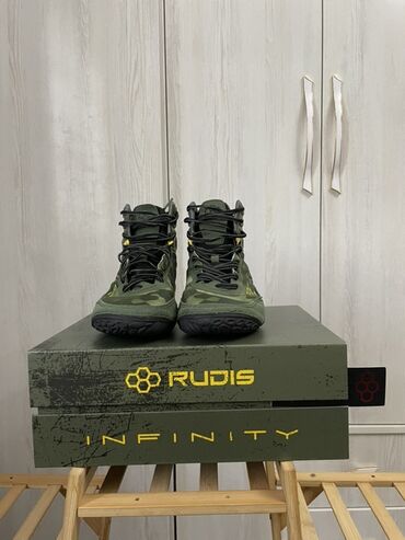 фирменные кроссовки: Борцовки RUDIS INFINITY (камуфляж) - Профессиональные борцовки для