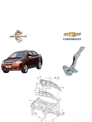 t250: Chevrolet Aveo 2008 il, Çin, Ünvandan götürmə, Pulsuz çatdırılma, Rayonlara çatdırılma — 1