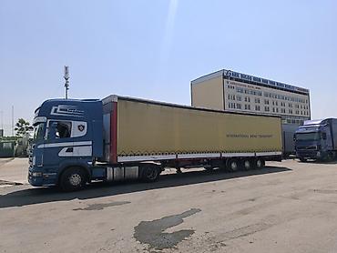Тягачи: Тягач, Scania, 2007 г., Тентованный — 12