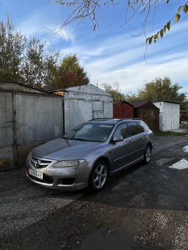 Mazda: Mazda 6: 2003 г., 2 л, Автомат, Бензин, Универсал