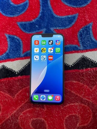 айфон 13 про в рассрочку: IPhone 13 Pro, Колдонулган, 128 ГБ, Alpine Green, Куту, 85 %