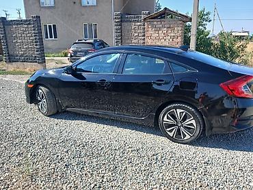 нонда цивик: Honda Civic: 2016 г., 1.5 л, Автомат, Бензин, Седан — 5