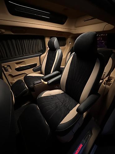 Аксессуары для салона: Чехлы Кожаные, С подушкой, цвет - Серый, Hyundai, Новый, Самовывоз — 1